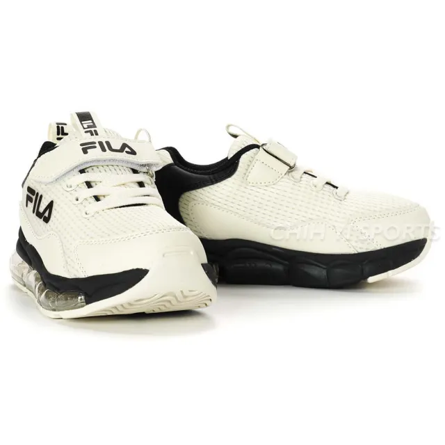 【FILA】氣墊慢跑運動鞋 大童 童鞋 康特杯 支撐鞋墊(3-J825Y-533 3-J825Y-700 兩色任選)