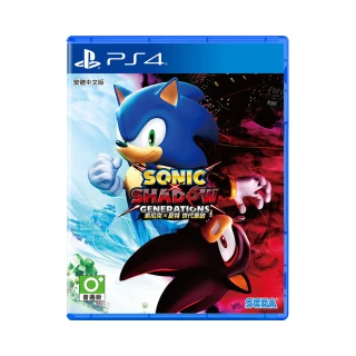 【SONY 索尼】PS4 索尼克 x 夏特 世代 重啟(中文版 音速小子)