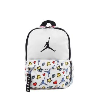 【NIKE 耐吉】Air Jordan Mini Backpack 後背包 雙肩包 迷你 喬丹 白(DZ3755-100)