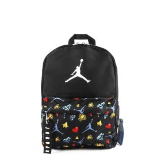 【NIKE 耐吉】Air Jordan Mini Backpack 後背包 雙肩包 迷你 喬丹 黑(DZ3755-010)