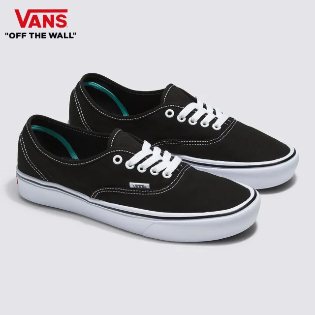 【VANS 官方旗艦】Authentic 男女款滑板鞋 小白鞋(多款任選)