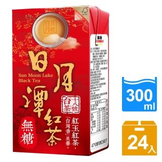 【生活】日月潭無糖紅茶300mlx24入