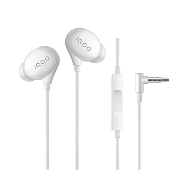 【vivo】iQOO 原廠 iHP1910 HiFi音質入耳式 3.5mm L型插頭耳機(盒裝)