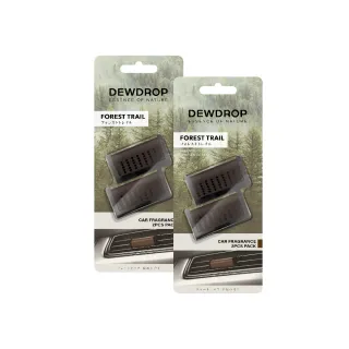 【DEWDROP】出風口夾式香氛 - 扁柏森林(2入 / 源豐行)