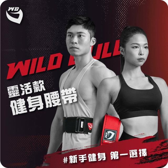 【WILDBULL】靈活型健身腰帶(服貼腰部 健身腰帶 舉重腰帶 重訓腰帶 健美)