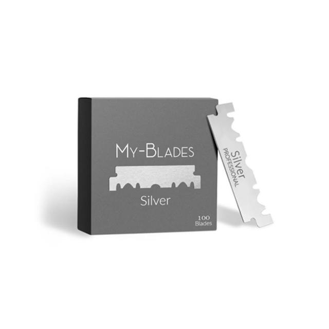 【MY-BLADES】銀鋒武士單面安全刀片(100入/盒)