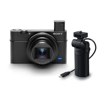 【SONY 索尼】RX100M7G RX100VII 數位相機+拍攝握把組(公司貨 保固18+6個月)