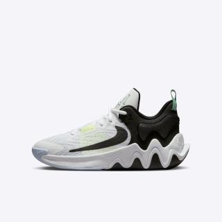 【NIKE 耐吉】Giannis Immortality 2 GS 大童 籃球鞋 字母哥 倒勾 白黑綠(DQ1943-101)