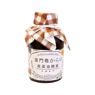 【金門邁全球x沐咖啡】高梁油醋醬250mlx12罐(高粱 油醋 醬油)