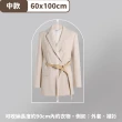 【JOP嚴選】衣物防塵套 5入組 三款尺寸 西裝收納袋(防塵 收納 衣物)