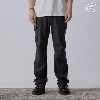 【ADISI】男Supplex格紋速乾長褲 AP2411043 夜幕黑(彈性 吸濕排汗 快乾 透氣 耐磨 抗撕裂)