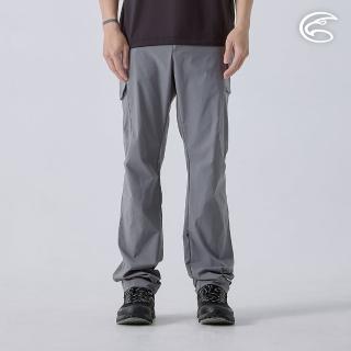 【ADISI】男Supplex格紋速乾長褲 AP2411043 砂石灰(彈性 吸濕排汗 快乾 透氣 耐磨 抗撕裂)