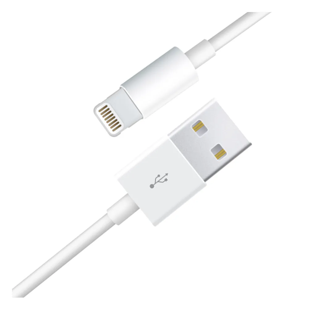 【ZMI】MFI認證 USB-A to Lightning 充電傳輸線 1M 二入組 AL813C(iPhone/iPad適用)