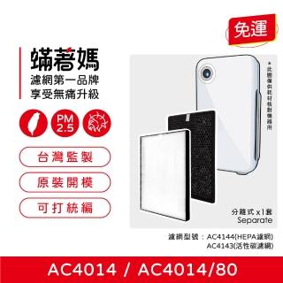 【著媽】濾網(適用 PHILIPS 飛利浦 AC4014/80 AC4014 空氣清淨機)