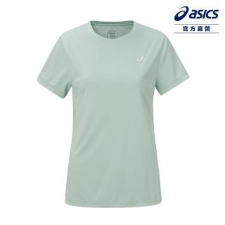 【asics 亞瑟士】LUMINOUS 短袖上衣 女款 亞洲版 跑步上衣(2012D153-400)