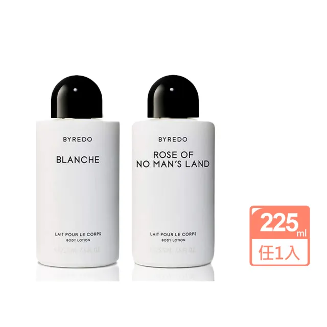 【BYREDO】香氛身體乳液225ml任選一款(無人之境/返璞歸真 國際航空版)