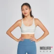 【Mollifix 瑪莉菲絲】3D智塑/Y背微V/俐落V背/織帶交叉/運動內衣、瑜珈服(多色任選)