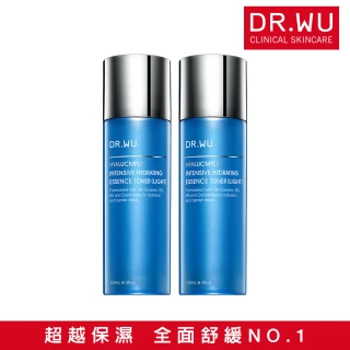 【DR.WU 達爾膚】玻尿酸保濕精華化妝水150ML(清爽型 買一送一)