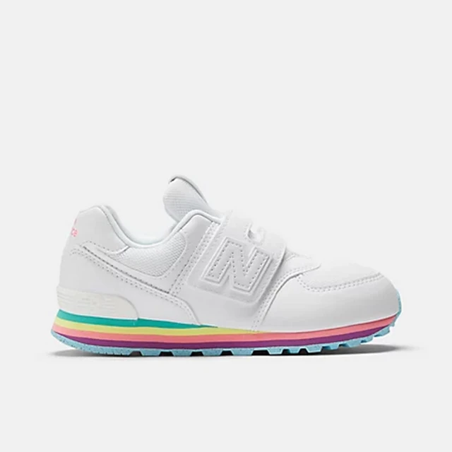 NEW BALANCE NB 運動鞋 童鞋 中童 兒童 粉 