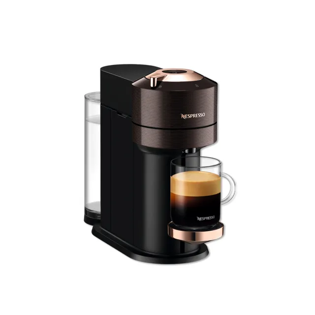 【Nespresso】臻選厚萃Vertuo Next輕奢款膠囊咖啡機(瑞士頂級咖啡品牌)