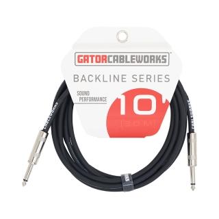 【GATOR CASES】樂器導線-3公尺-6.3mm｜OFC無氧銅｜純淨音質｜穩定耐用(#樂器導線#吉他導線)