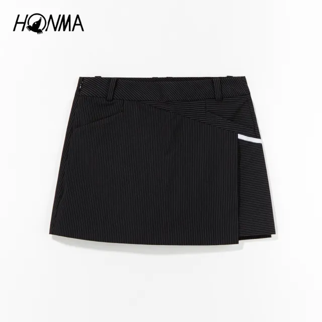 【HONMA 本間高爾夫】女款機能 日本高爾夫球專櫃品牌(XS~L 白、黑色任選短褲HWIX803W716)