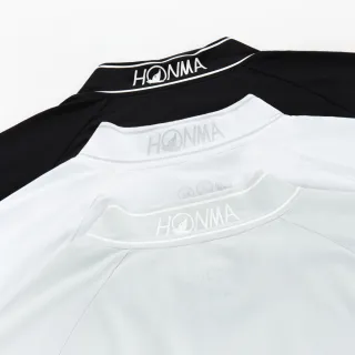 【HONMA 本間高爾夫】男款機能內搭衣 日本高爾夫專業品牌(M~XXXL  白、黑、灰色任選HMIC704R821)