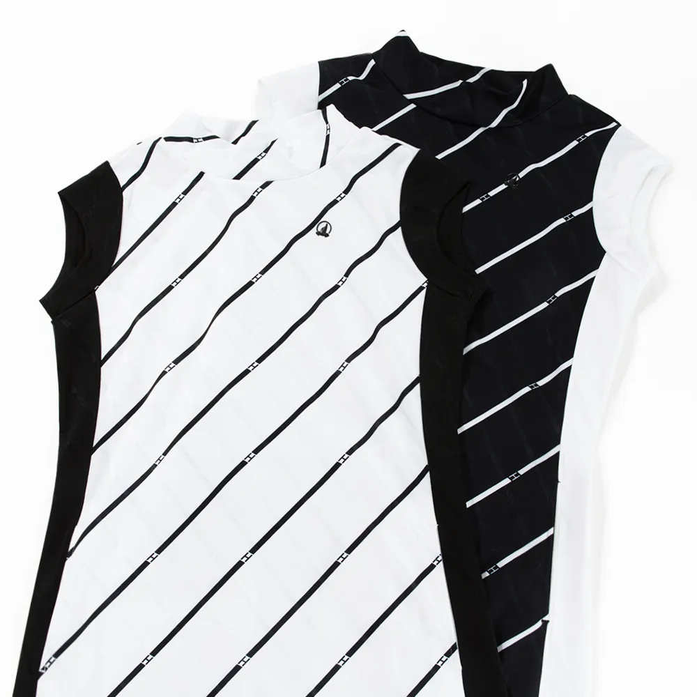 【HONMA 本間高爾夫】女款機能洋裝 2色任選(M~S 白色 黑色 036732453)