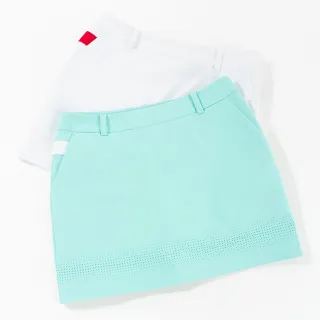 【HONMA 本間高爾夫】女款機能短裙 春夏季 日本高爾夫球專櫃品牌(XS-Ｍ白、薄荷綠任選HWHX902R847)