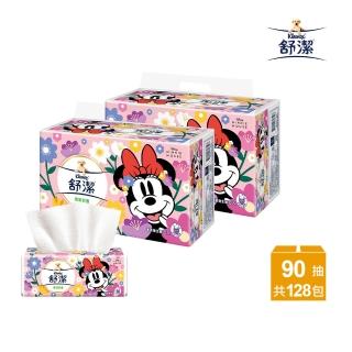 【Kleenex 舒潔】雲絨舒適迪士尼抽取式衛生紙 90抽x8包x8串/*2箱(迪士尼季節限定款)