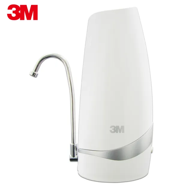 【3M】S003-CG DIY可生飲桌上型淨水器-鵝頸款