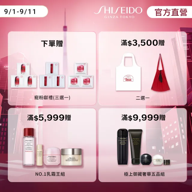 【SHISEIDO 資生堂國際櫃】紅色活酵超導奇蹟露 145ml(小紅奇蹟露/化妝水/水精華/臉部保養)