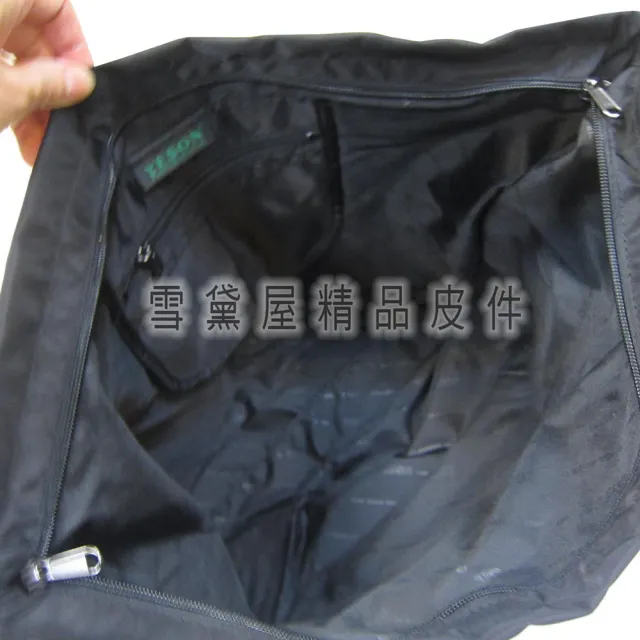 【SNOW.bagshop】雙11 手提 托特包 大容量 可A4資料夾 購物 高單數防水包 尼龍布 手提肩背袋 備用袋 台灣製