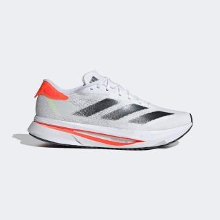 【adidas 愛迪達】Adizero SL2 M 男 慢跑鞋 運動 訓練 路跑 緩震 耐磨 跑鞋 白 橘(IF6745)