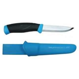 MORAKNIV COMPANION 不鏽鋼直刀 藍/綠(12159 12093/12158/12091)