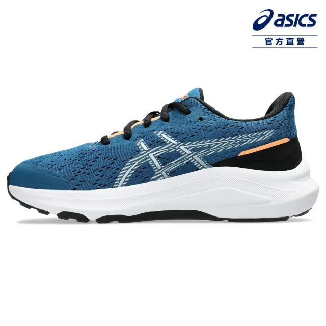 【asics 亞瑟士】GT-1000 13 GS 大童 運動鞋(1014A343-400)