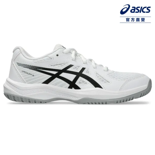 【asics 亞瑟士】UPCOURT 6 GS 大童 排球鞋(1074A045-101)