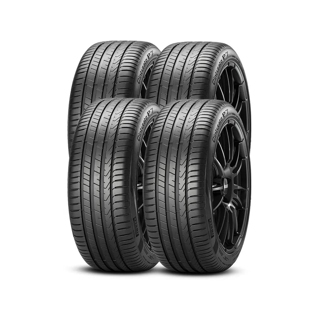 【PIRELLI 倍耐力】輪胎倍耐力P7cint2-2254018吋_四入組(車麗屋)