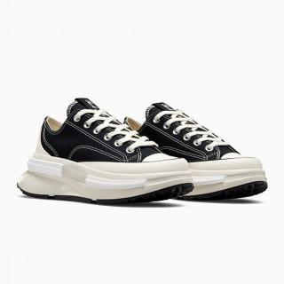 【CONVERSE】帆布鞋 男鞋 女鞋 運動鞋 低筒 厚底鞋 RUN STAR LEGACY CX OX 黑白 A11489C