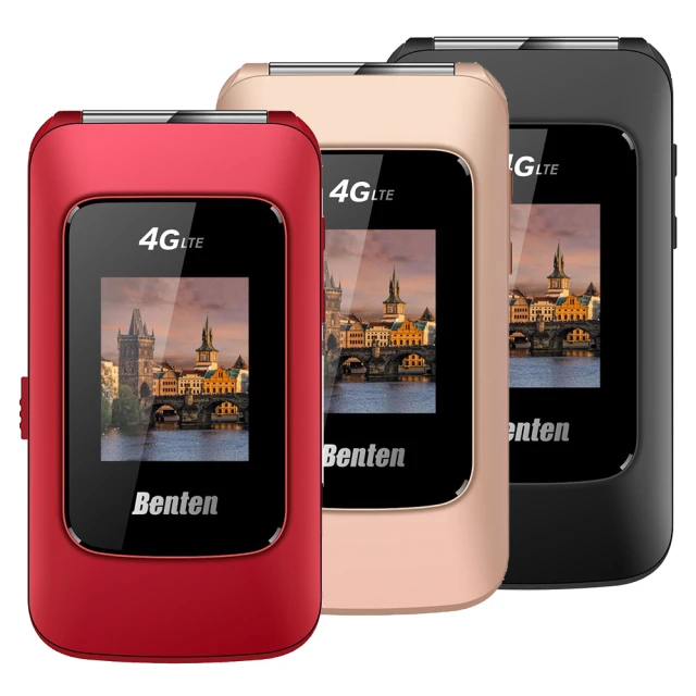 Benten 奔騰 F60 plus 雙卡 4G 摺疊老人機