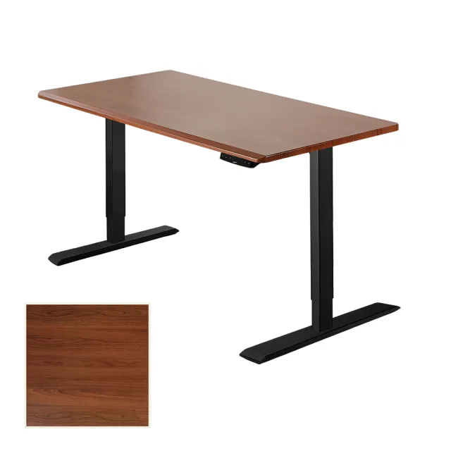 【FUNTE】Mini+ 電動升降桌/二節式 90x60cm 八色可選(辦公桌 電腦桌 工作桌)