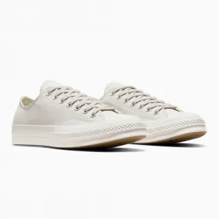 【CONVERSE】帆布鞋 男鞋 女鞋 運動鞋 低筒 CHUCK 70 OX 米白 A09820C