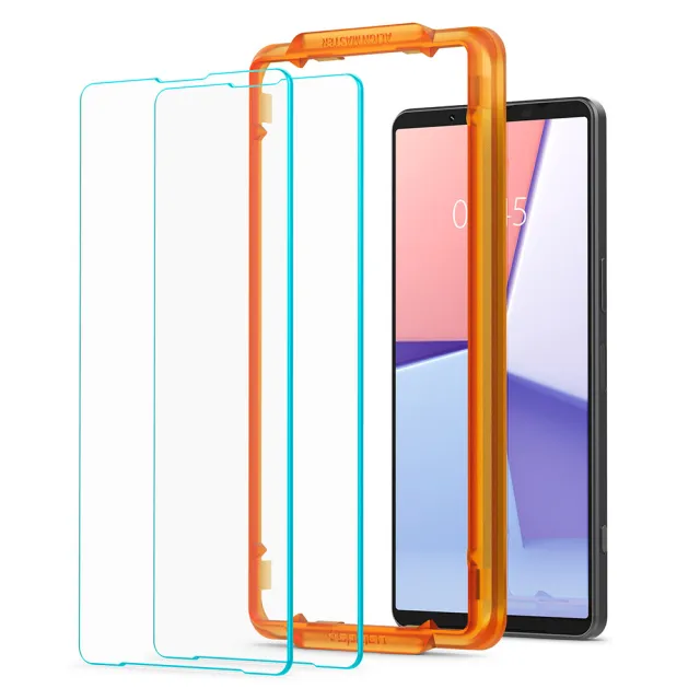 【Spigen】SGP Sony Xperia 1 VI Align Master-玻璃保護貼(透明_2入組)