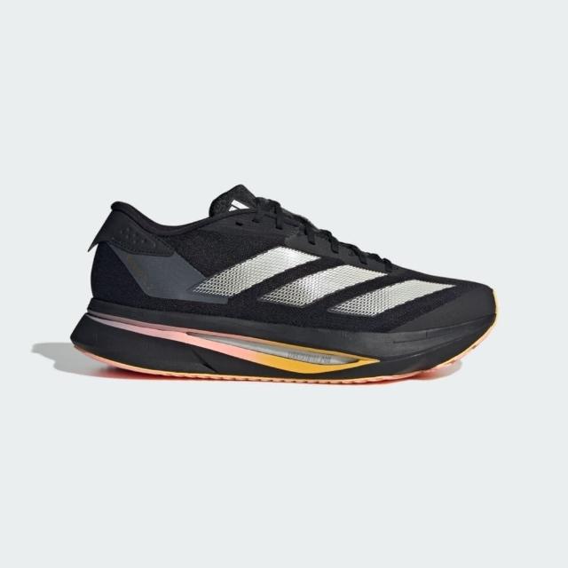【adidas 愛迪達】Adizero SL2 M 男 慢跑鞋 運動 路跑 緩震 耐磨 跑鞋 黑 銀(IF1157)