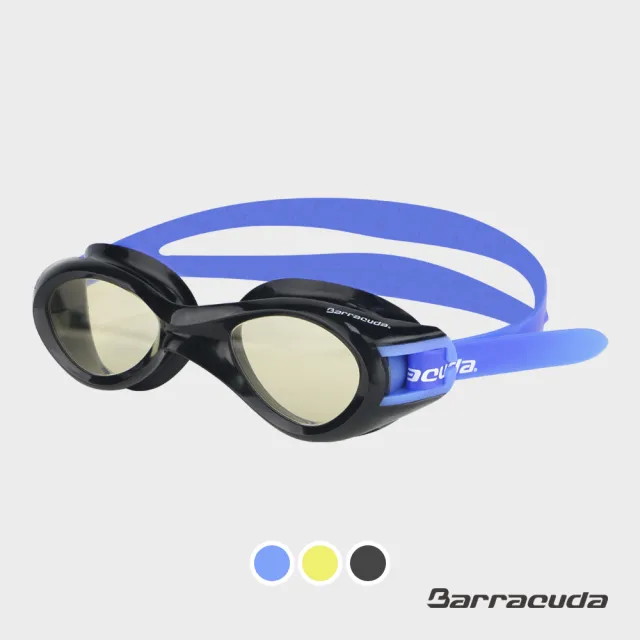 【Barracuda 巴洛酷達】全能舒適泳鏡 16435