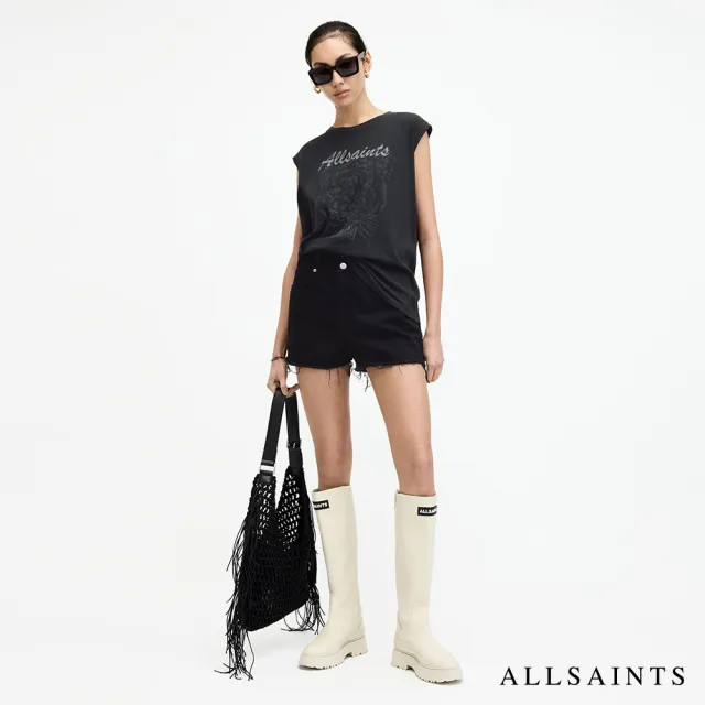 【ALLSAINTS】HUNTER BROOKE 純棉復古背心 W084JA(常規版型)