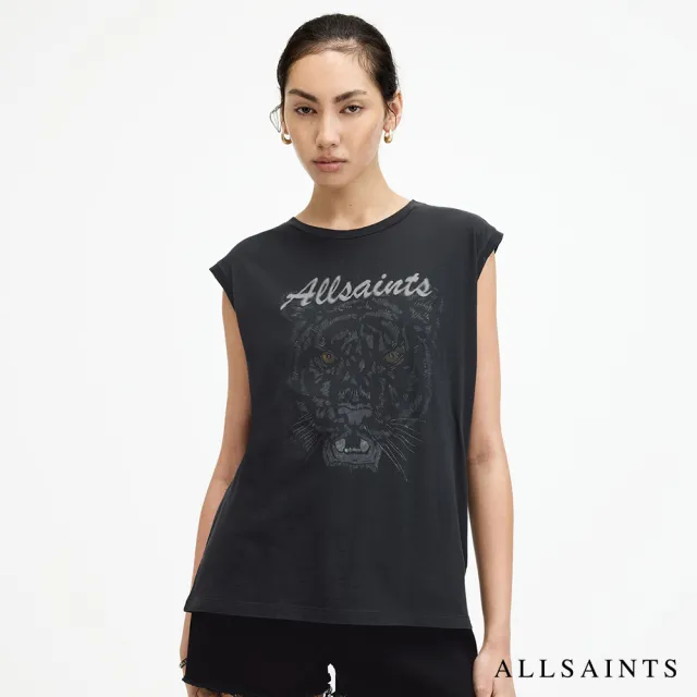 【ALLSAINTS】HUNTER BROOKE 純棉復古背心 W084JA(常規版型)