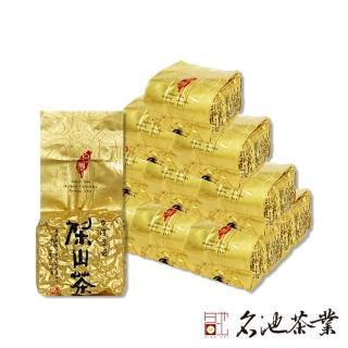 【名池茶業】若水飄然梨山手工嫩採高山烏龍茶75gx12(共1.5斤;型錄用)