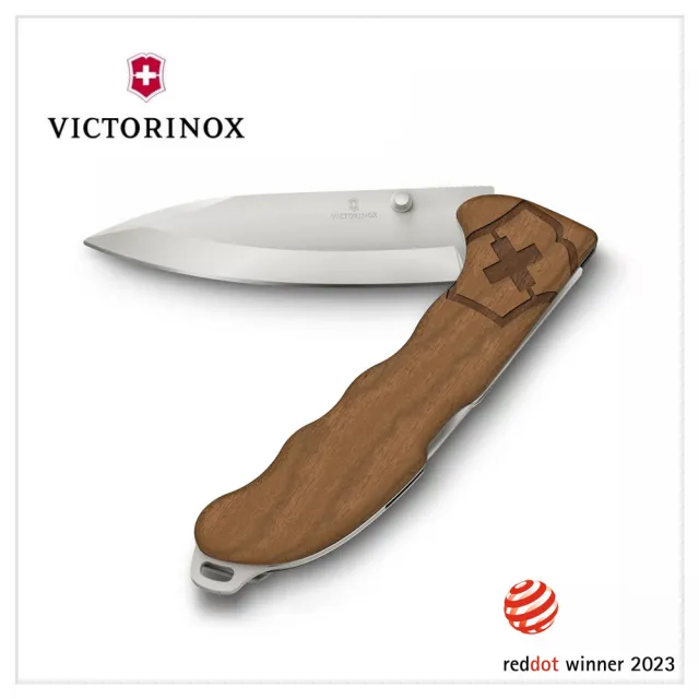 【VICTORINOX 瑞士維氏】EVOKE WOOD 136mm/4用/木頭(0.9415.D630)