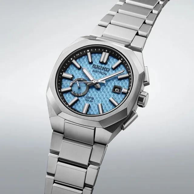 【SEIKO 精工】Astron 鈦 GPS定位 太陽能腕錶 禮物推薦(SSJ027J1/3X62-0AF0B)